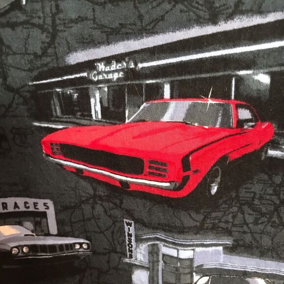 Vintage Muscle Car Button Down Shirt Sz 2X - Picture 9 of 16